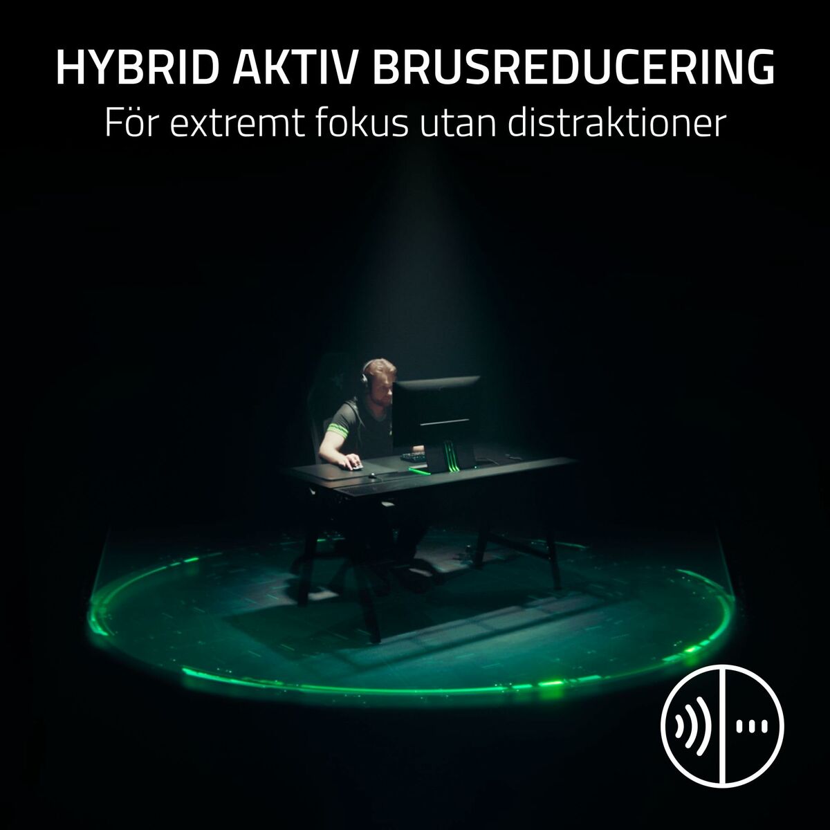 Headphones Razer RZ04-05400100-R3M1 Black