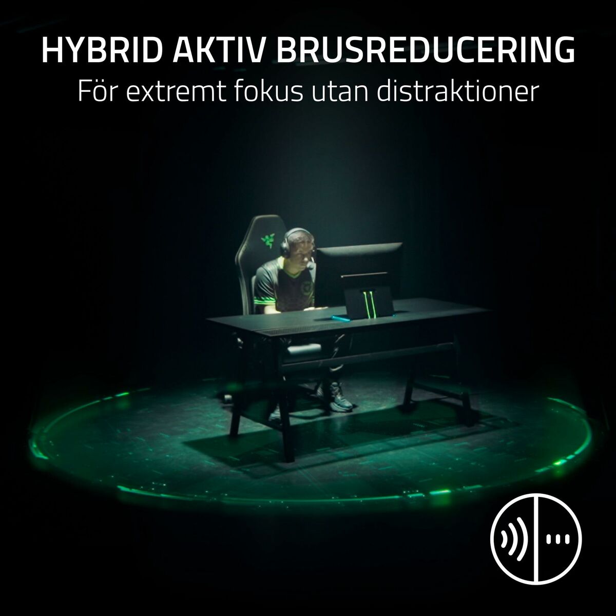 Headphones Razer RZ04-05400500-R3G1 Black