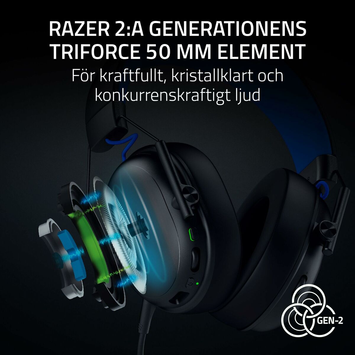 Headphones Razer RZ04-05420400-R3G1 White
