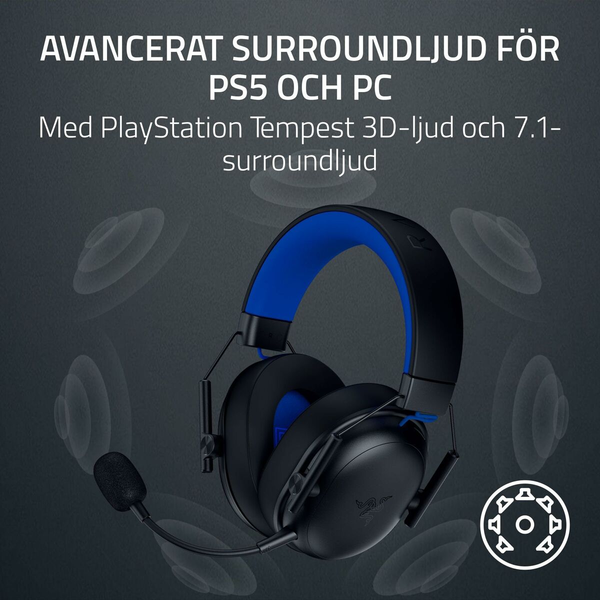 Headphones Razer RZ04-05420400-R3G1 White