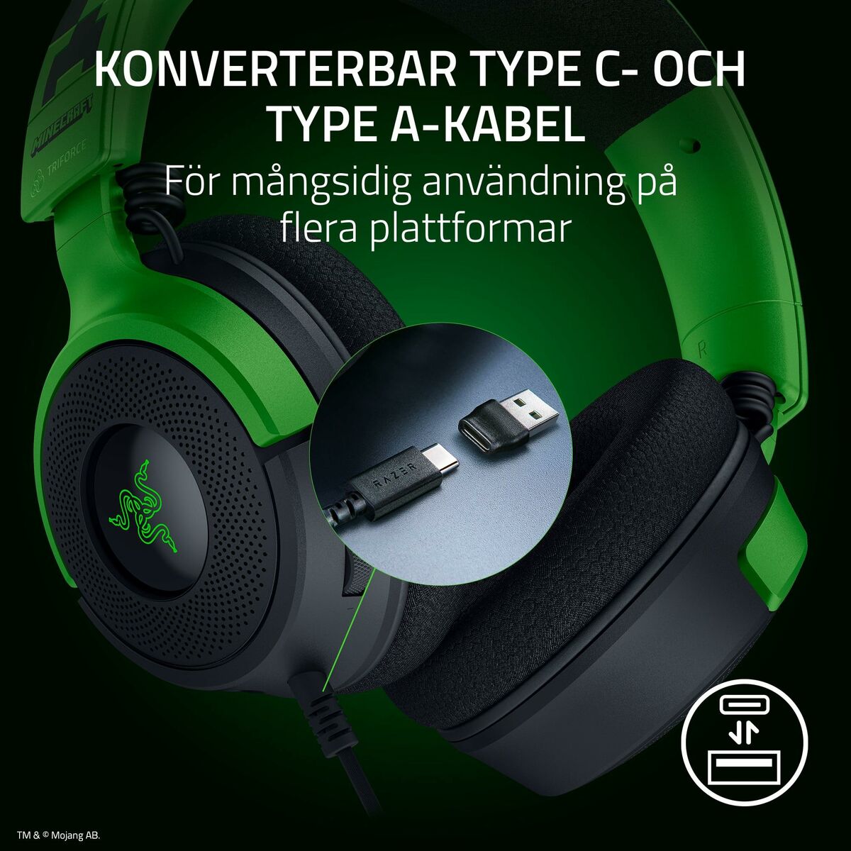 Headphones Razer RZ04-05180200-R3M1 Black