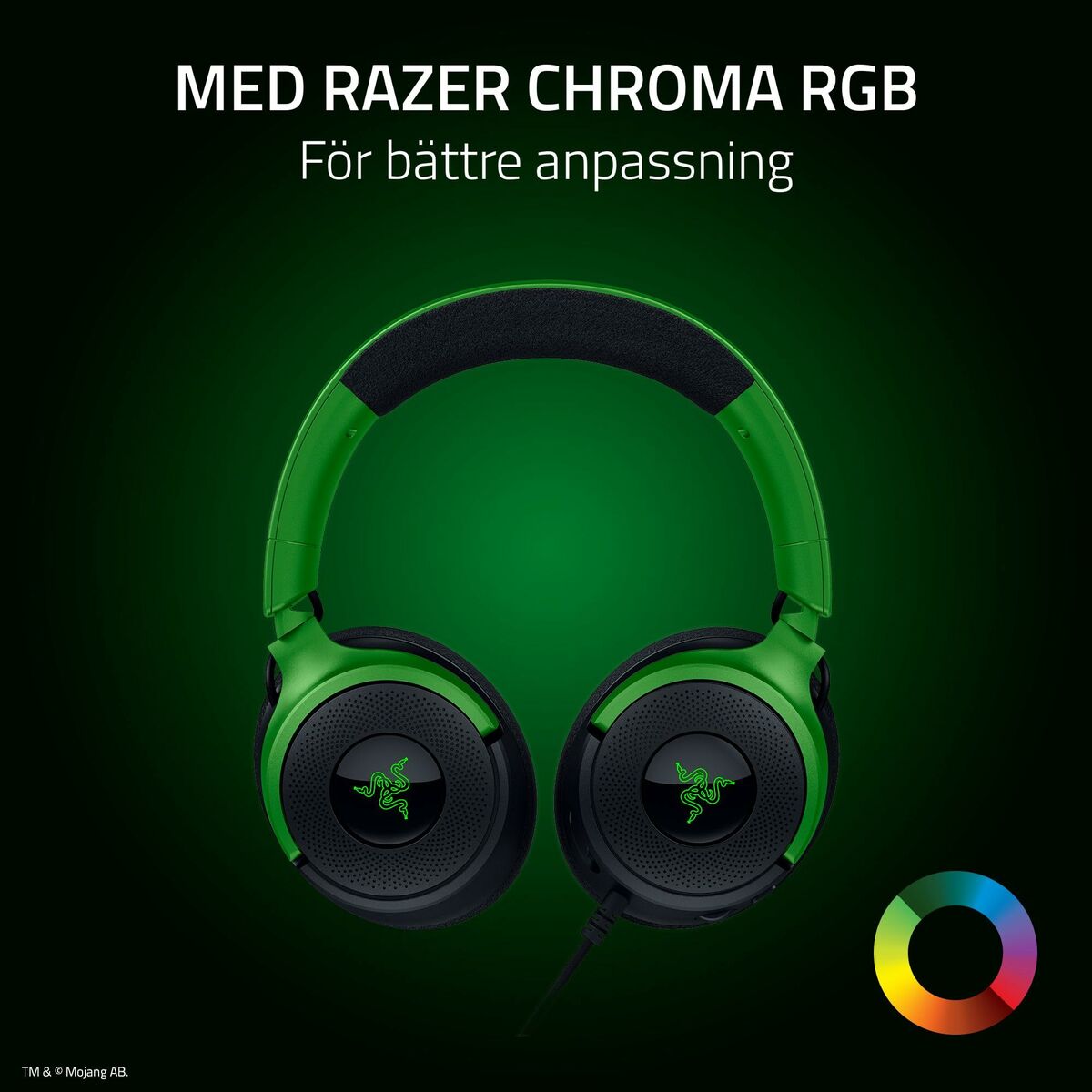 Headphones Razer RZ04-05180200-R3M1 Black