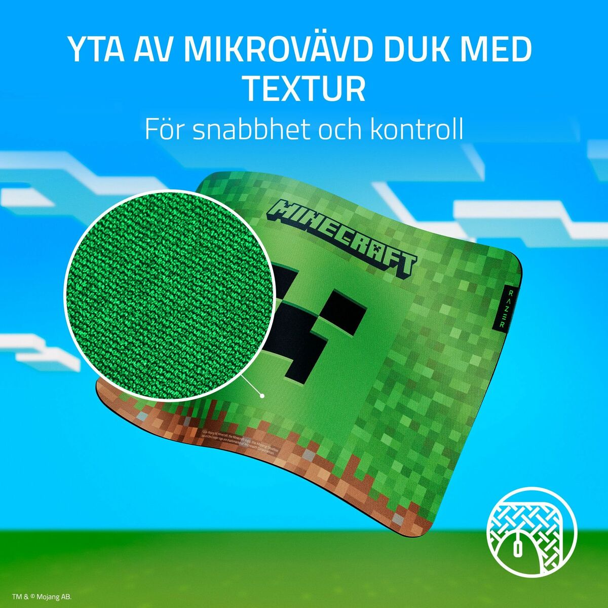 Mouse Mat Razer RZ02-03333800-R3M1 Green