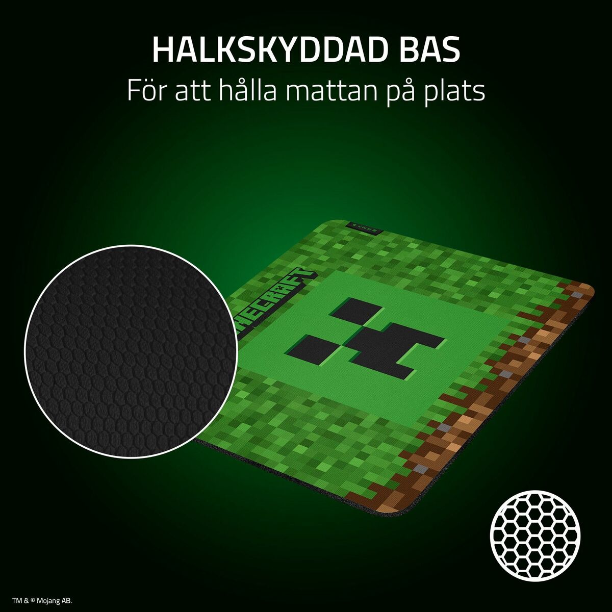 Mouse Mat Razer RZ02-03333800-R3M1 Green