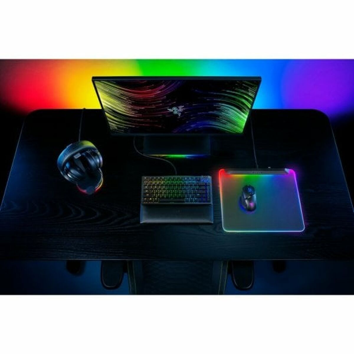Gaming Mat with LED Illumination Razer Firefly V2 Pro