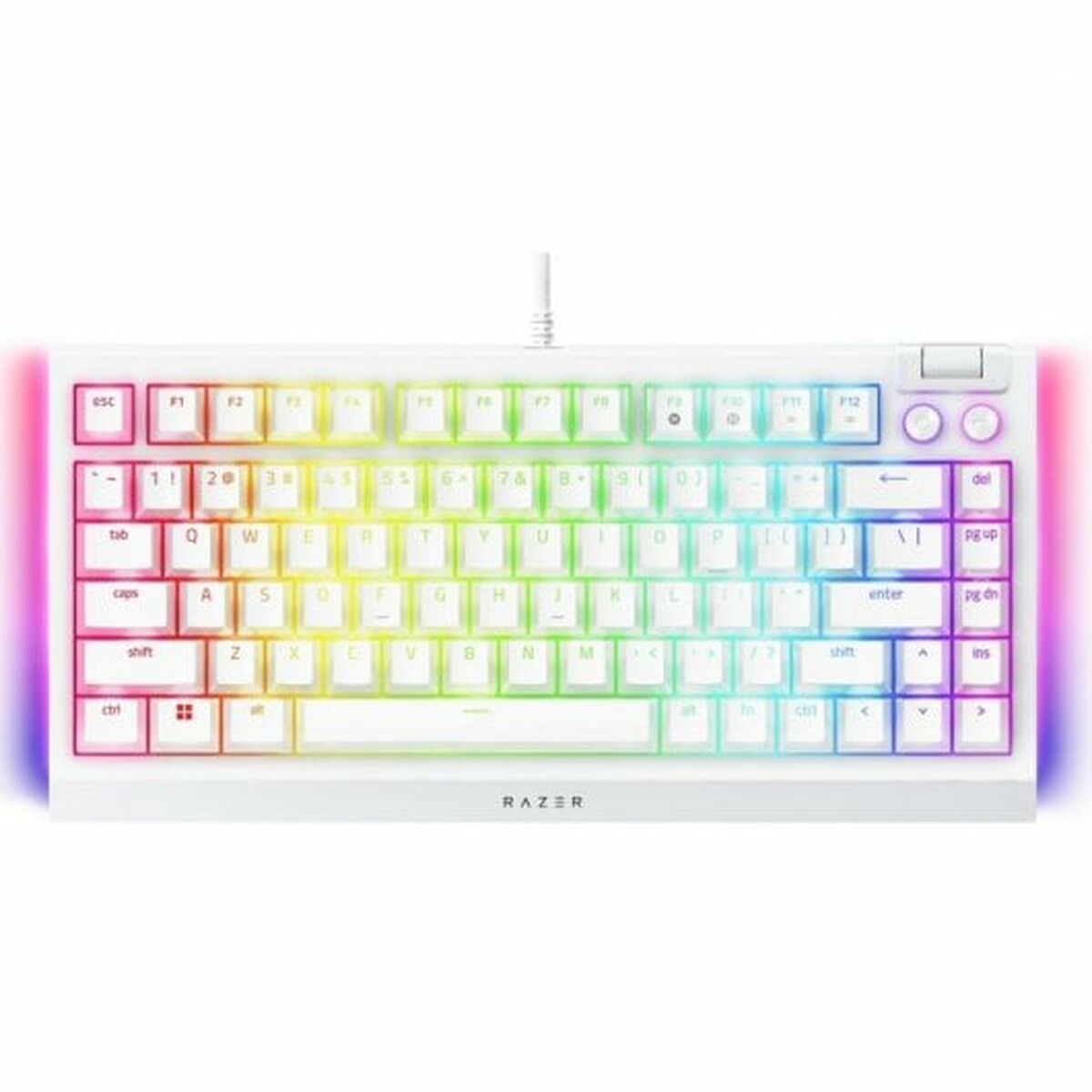Gaming Keyboard Razer RZ03-05001700-R3M1 White