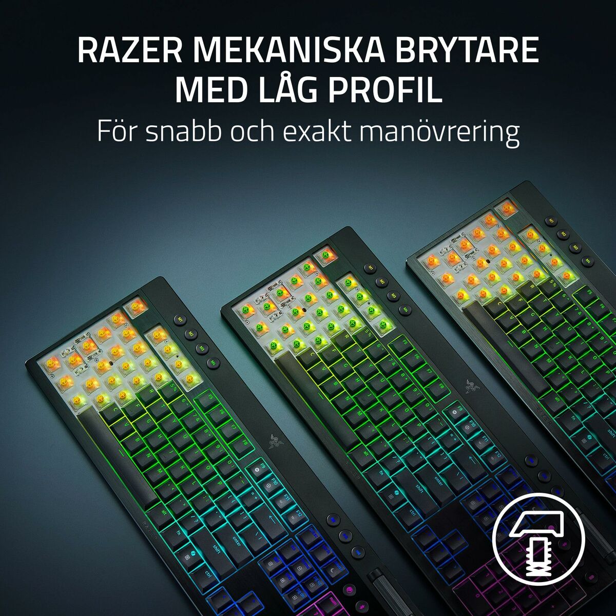 Keyboard Razer RZ03-05270800-R3M1 Black