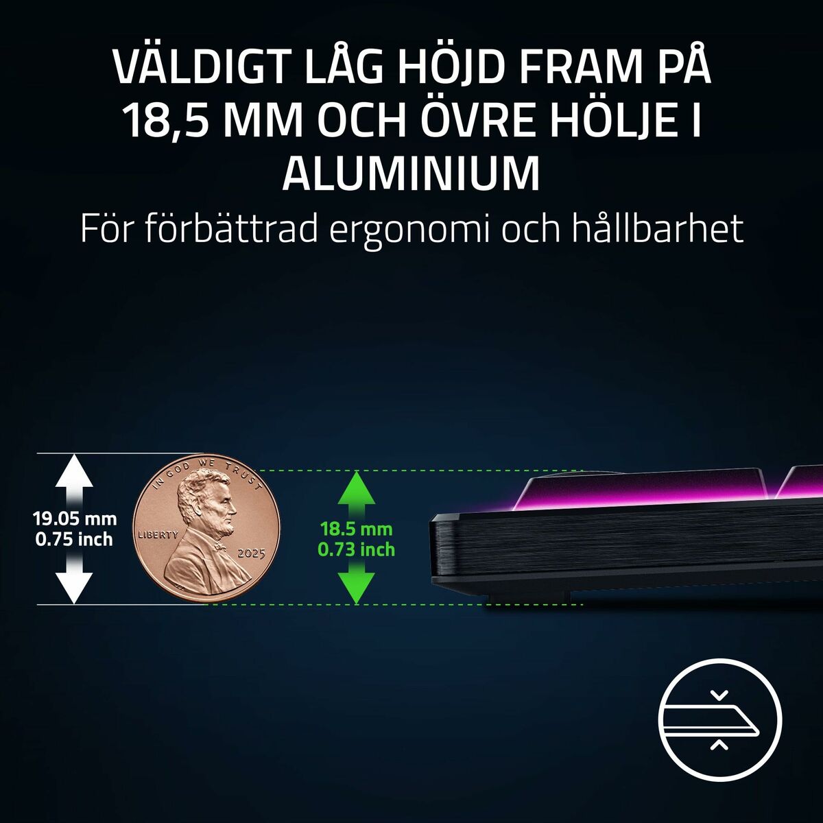 Keyboard Razer RZ03-05270800-R3M1 Black