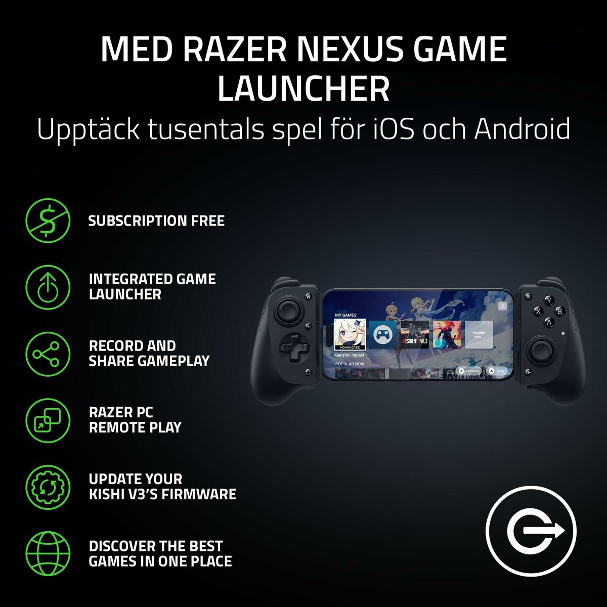 Steering wheel Razer RZ06-03550100-R3M1