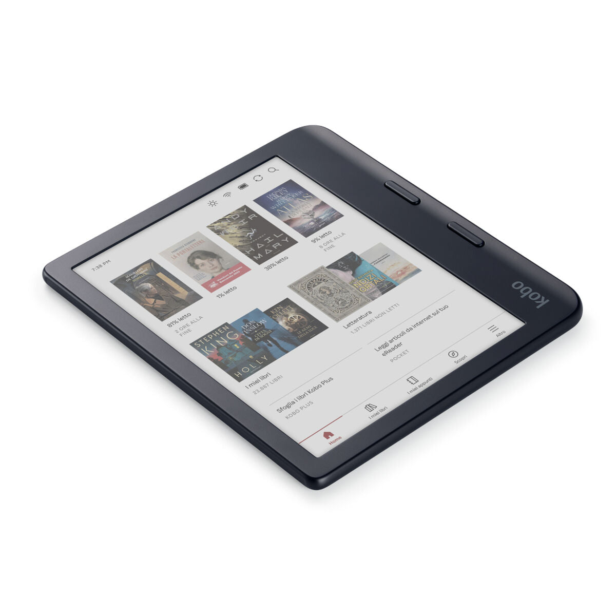 EBook Rakuten N428-KU-BK-K-CK Black Yes 32 GB 7"