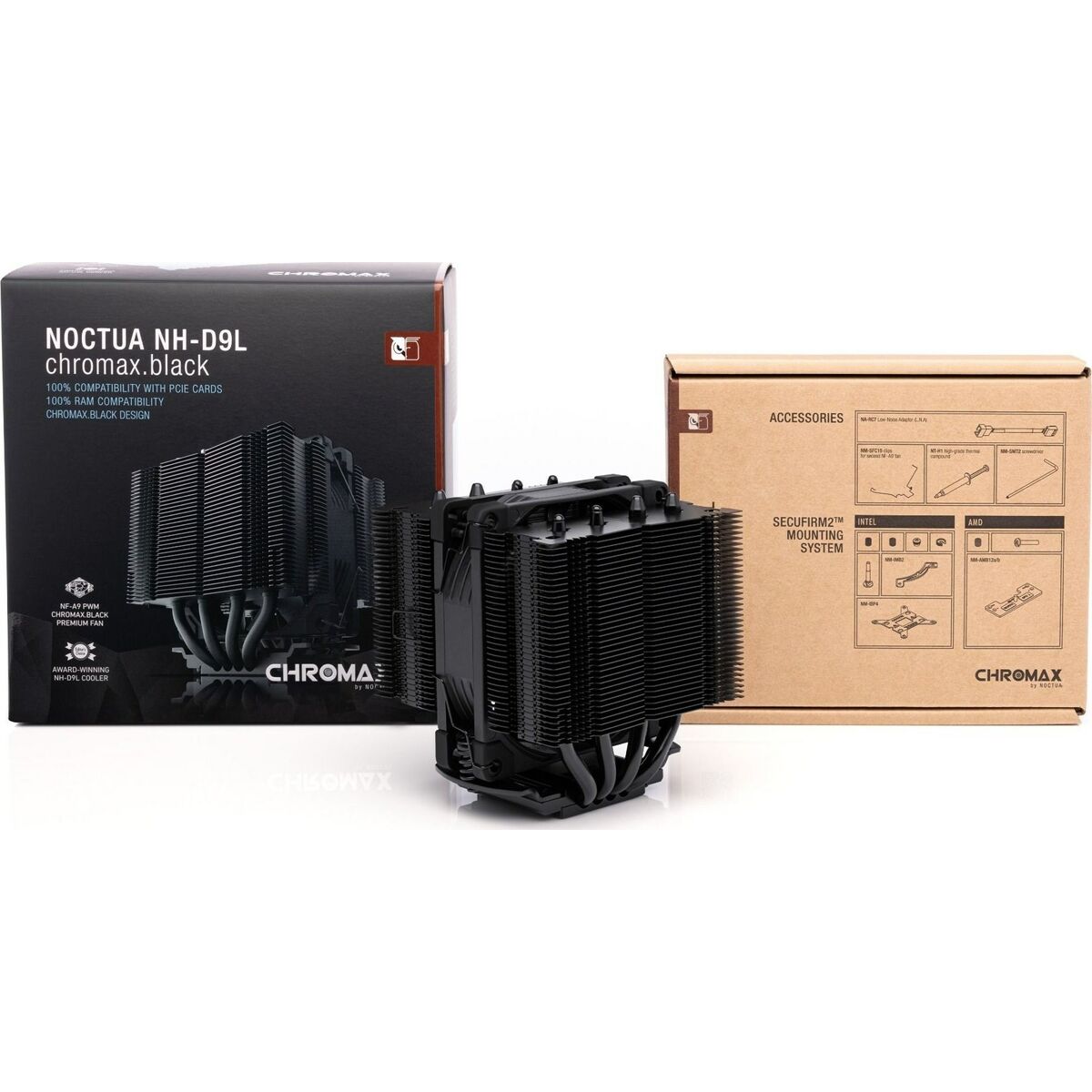 Heat sink Noctua NH-D9L CH.BK.