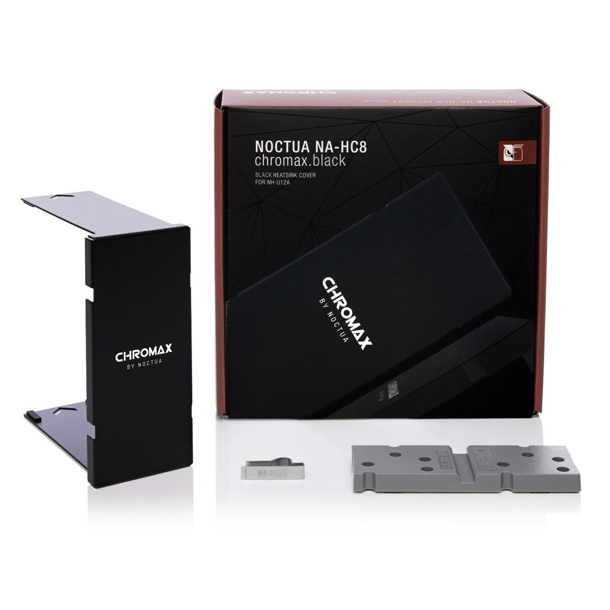 ATX Semi-tower Box Noctua NA-HC8 Black