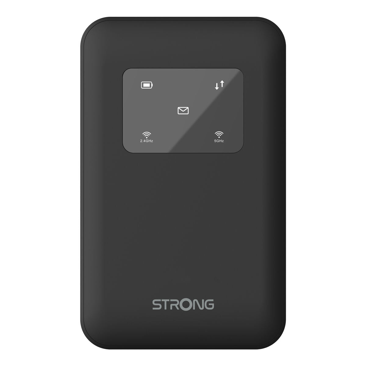 Router STRONG 900 Black USB USB-C 3.2 Gen 1 (3.1 Gen 1) Wi-Fi 5 GHz