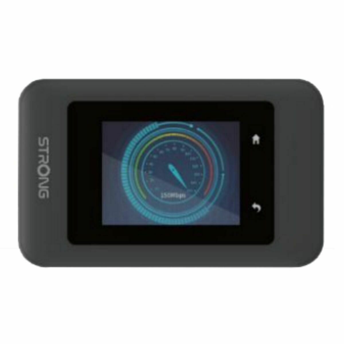 Router STRONG 4G+ LTE MiFi Hotspot Router Wi-Fi 1200 Black USB USB-C 3.2 Gen 1 (3.1 Gen 1) Wi-Fi 5 GHz