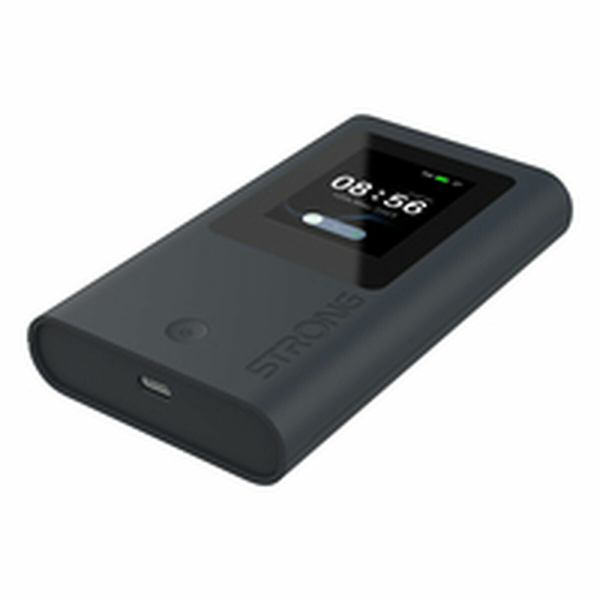 Router STRONG 5GMIFIAX1800 Black USB USB-C 3.2 Gen 1 (3.1 Gen 1) Wi-Fi