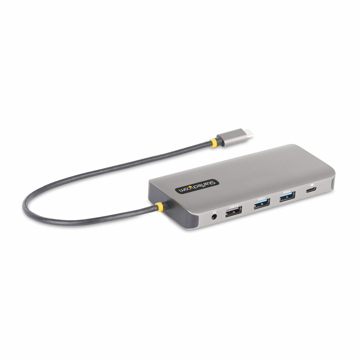 USB Hub Startech 154B-USBC-MULTIPORT Grey 100 W