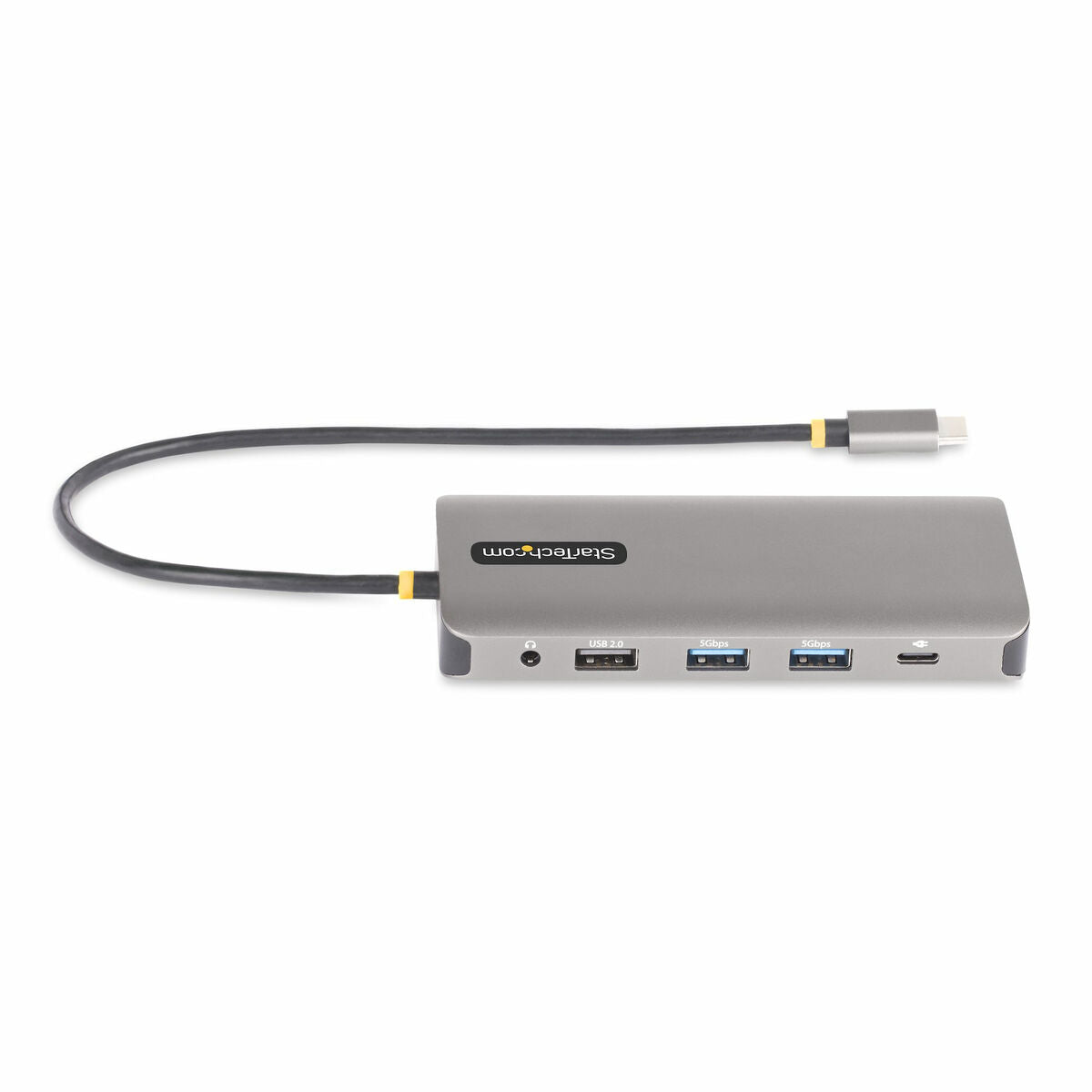 USB Hub Startech 154B-USBC-MULTIPORT Grey 100 W