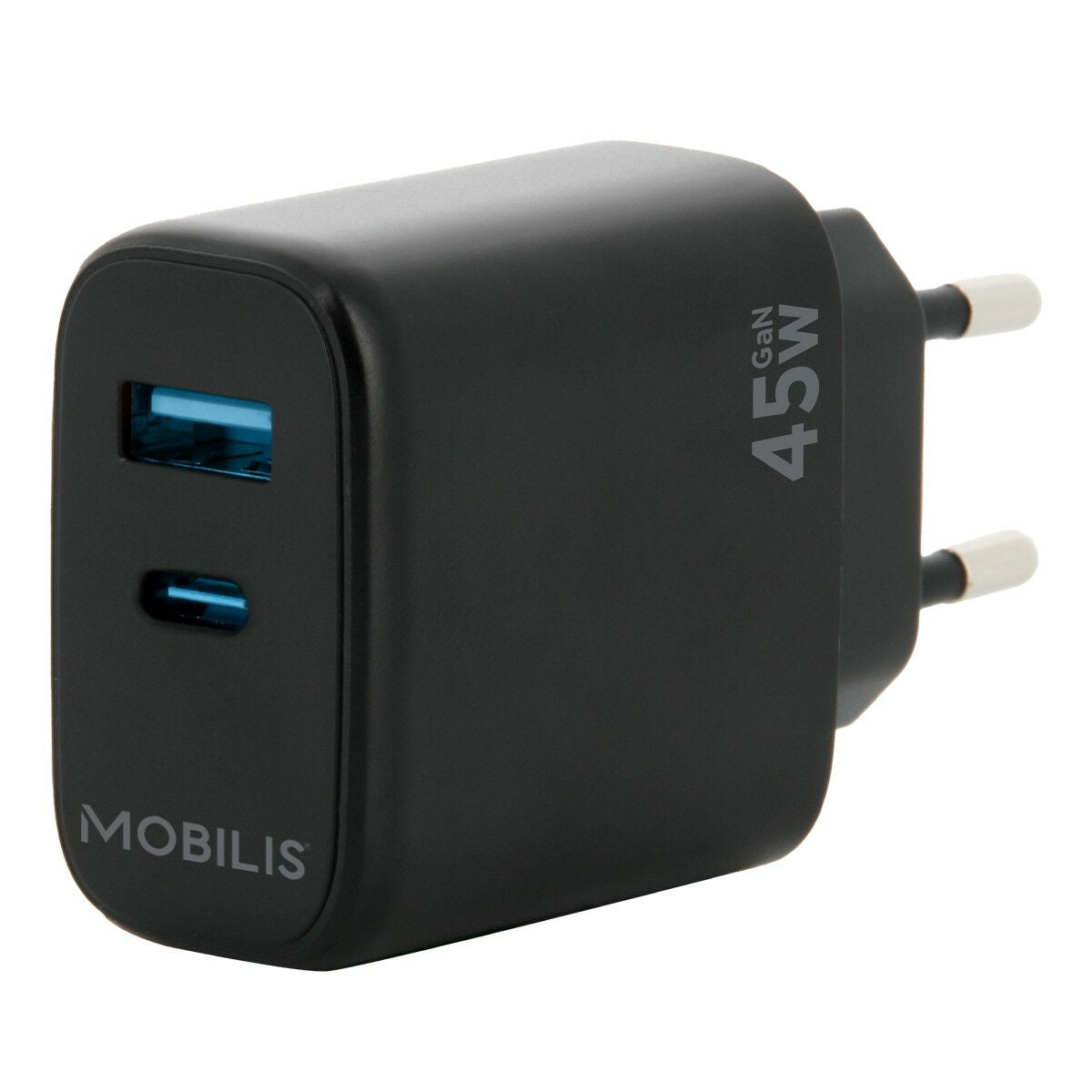 Portable charger Mobilis 001363 Black