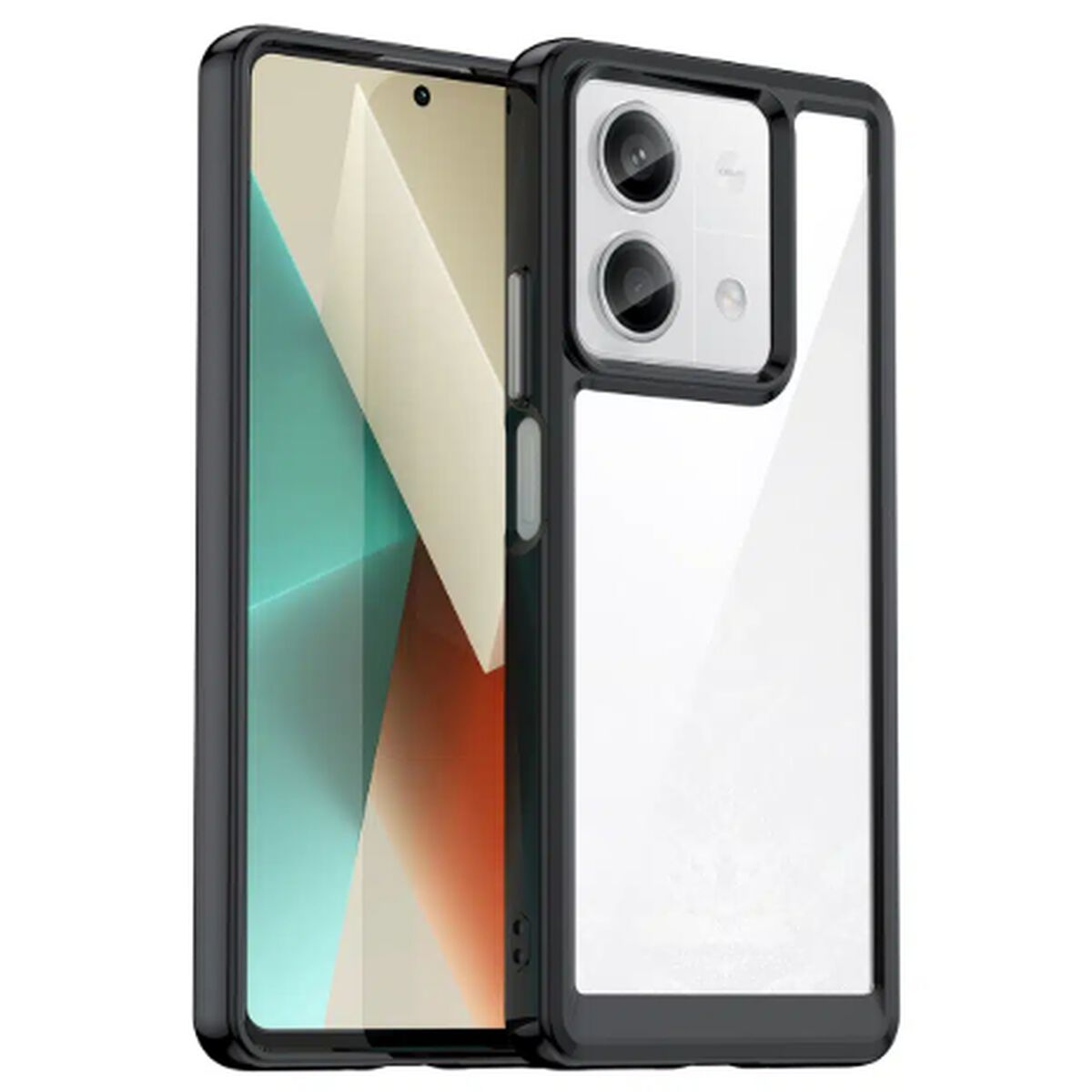 Mobile cover XIAOMI REDMI NOTE 13 PRO Black