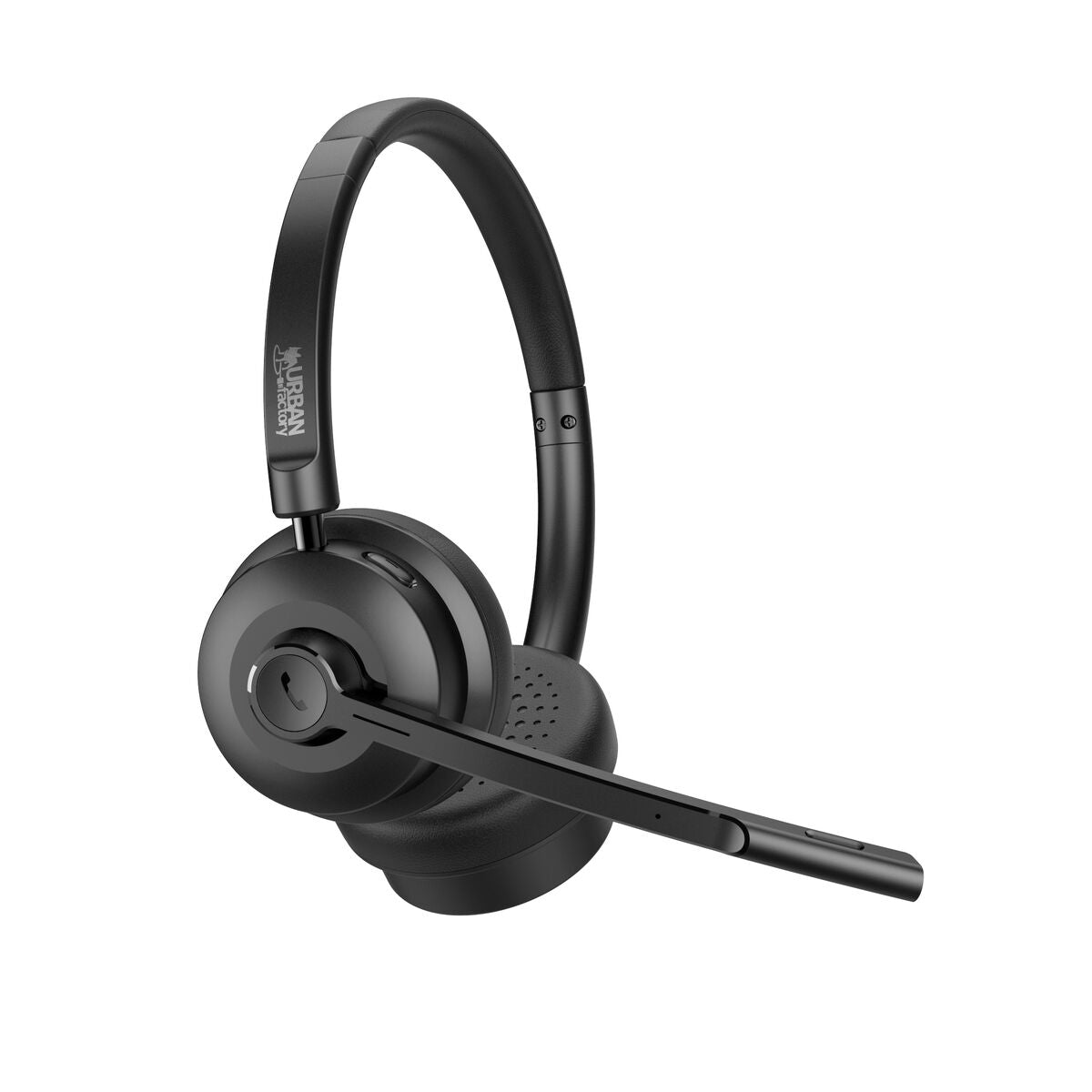 Headphones Urban Factory HBV50UF-V2 Black