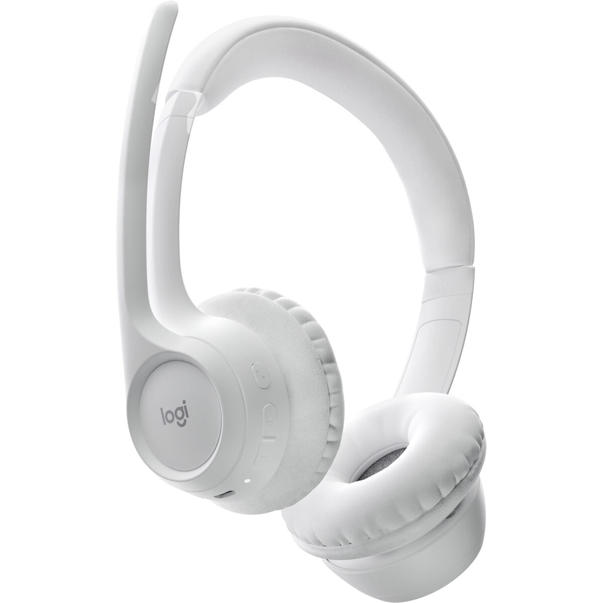 Headphones with Microphone Logitech 981-001417 White