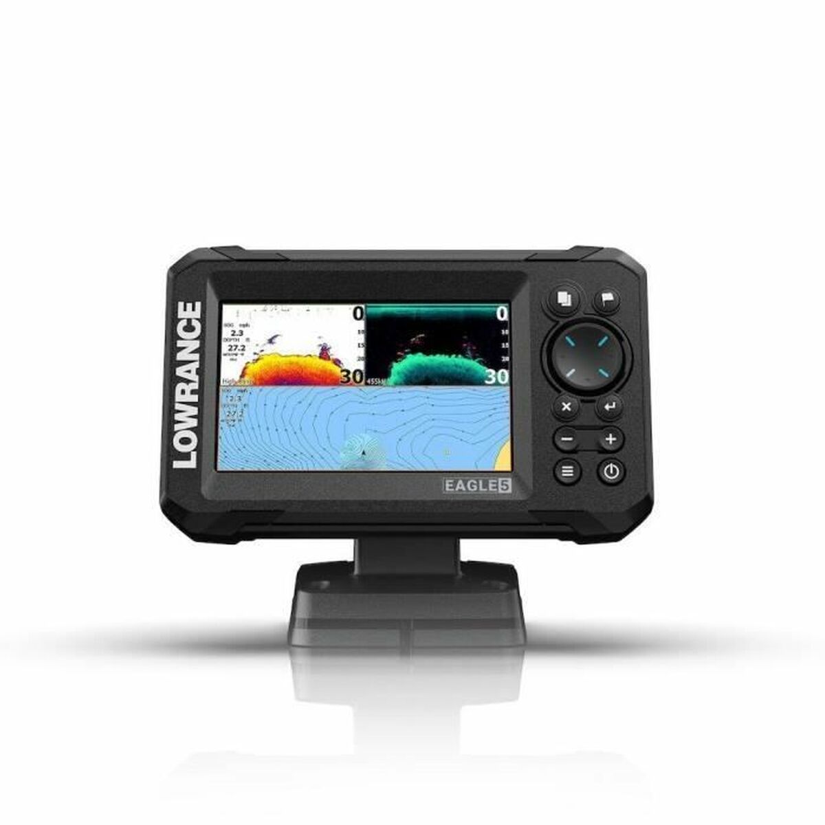 GPS locator Lowrance Eagle 5