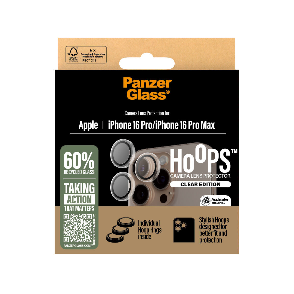 Mobile Screen Protector Panzer Glass 1286 Apple