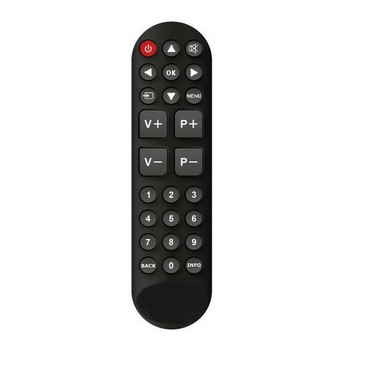 Universal Remote Control Wirboo W801 Black