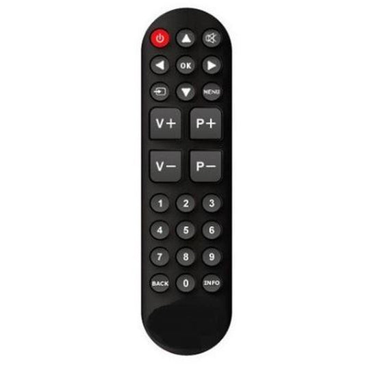 Universal Remote Control Grundig W802 Black