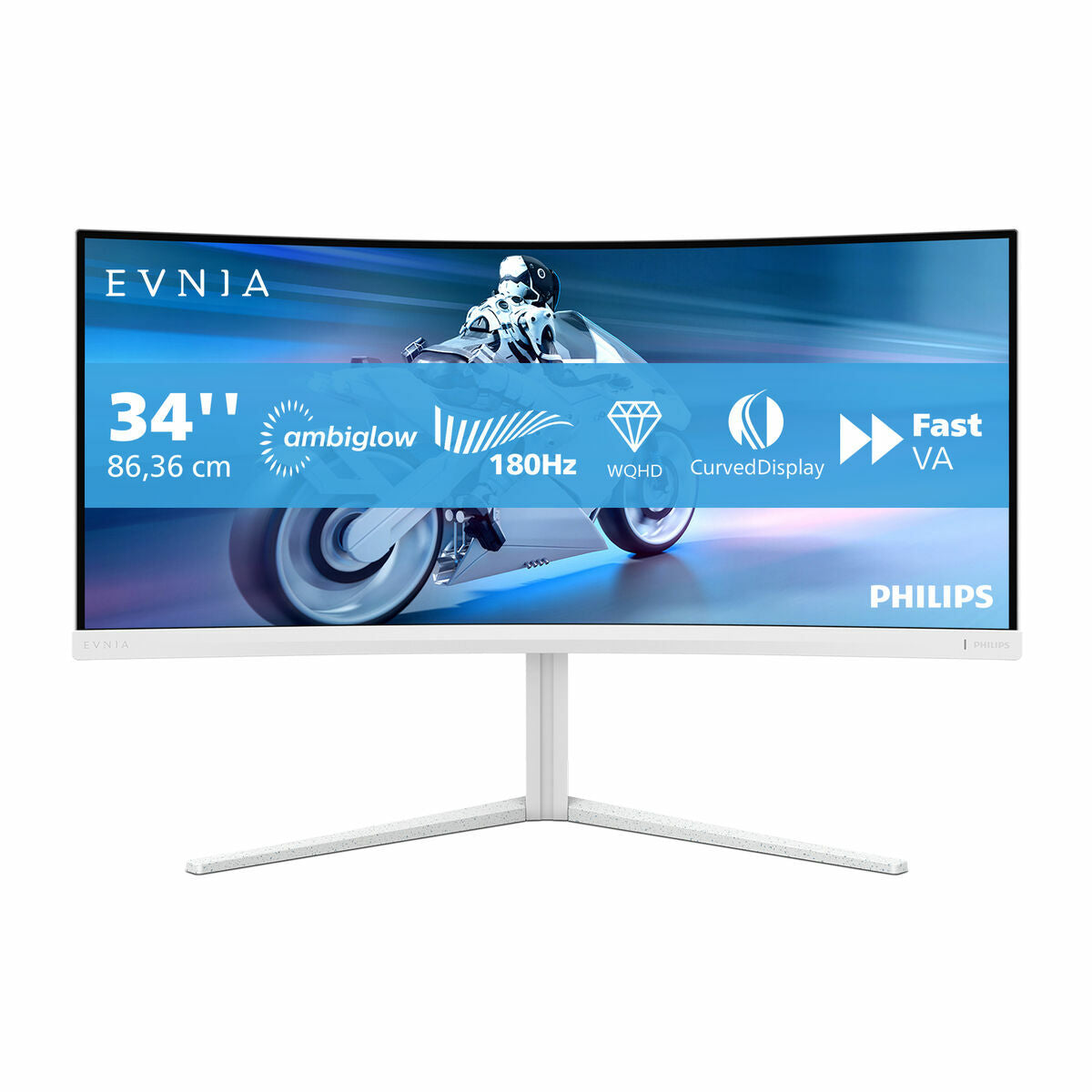 Monitor Philips 34M2C5501A/00 34" Wide Quad HD
