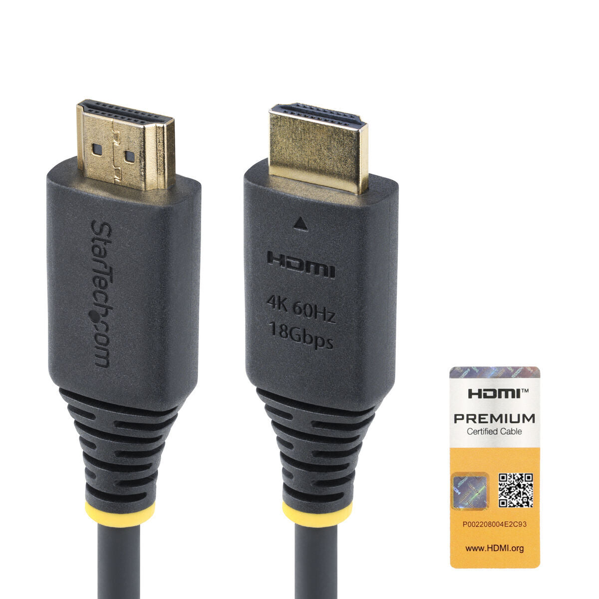 HDMI Cable Startech PREMIUM Black 1,5 m