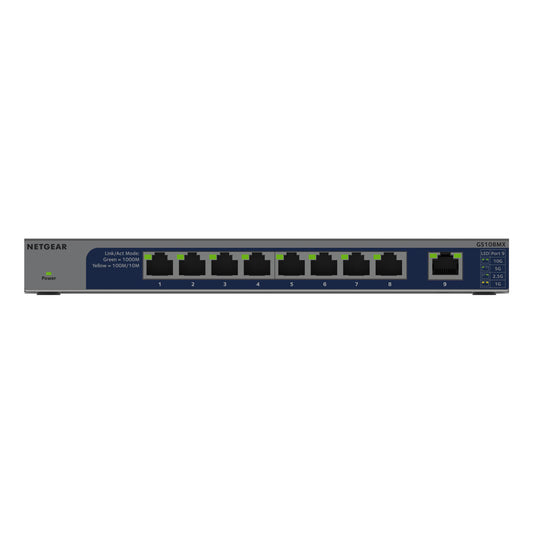 Switch Netgear GS108MX-100EUS