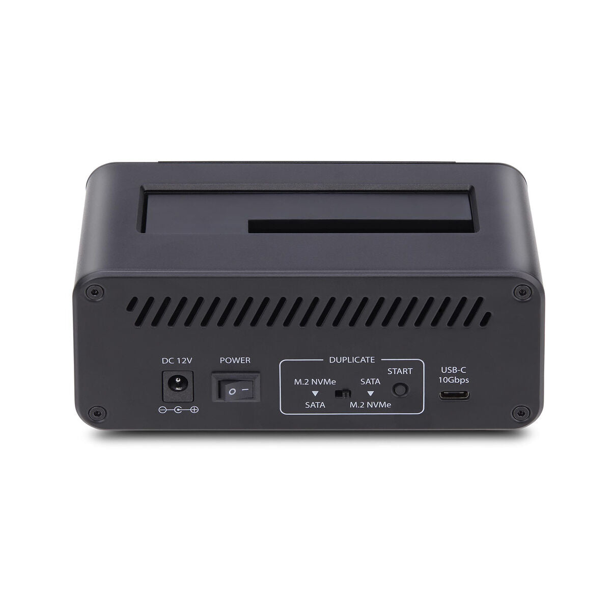 External Box Startech N2-M2-SSD-DUPLICATOR Black