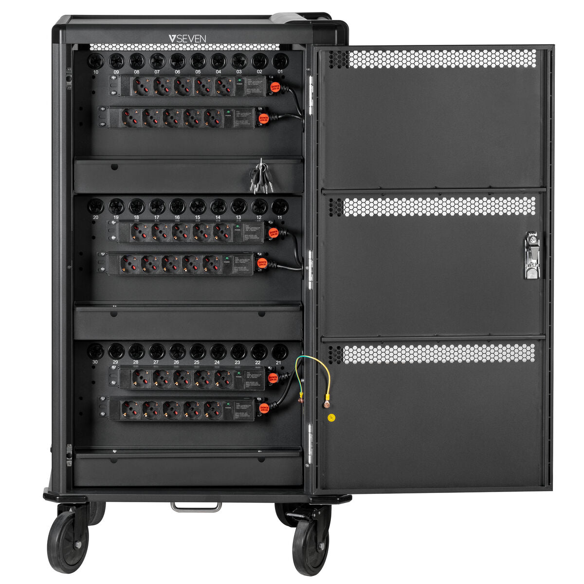 Wall-mounted Rack Cabinet V7 CHGCT30-2E