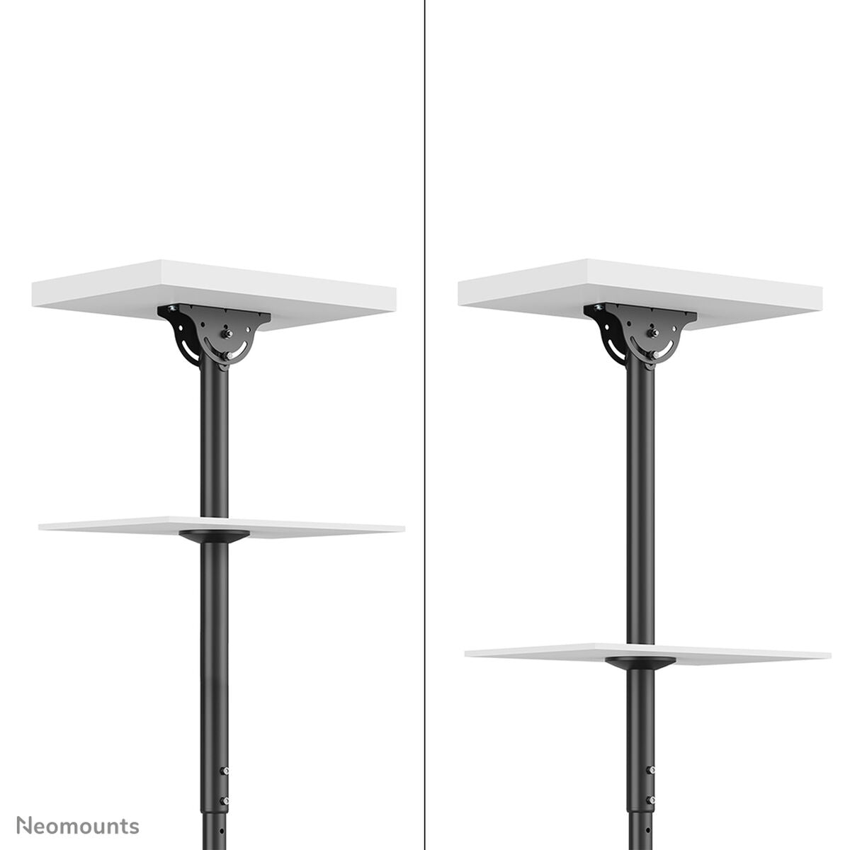 Screen Table Support Neomounts CL35-440BL16XL 70" 37" 50 kg