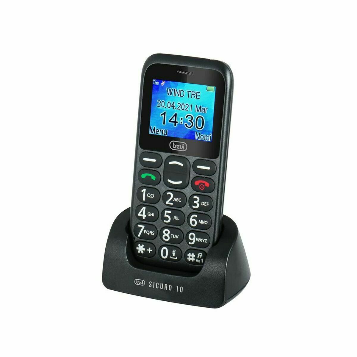 Mobile phone Trevi 0SIC1000 Black