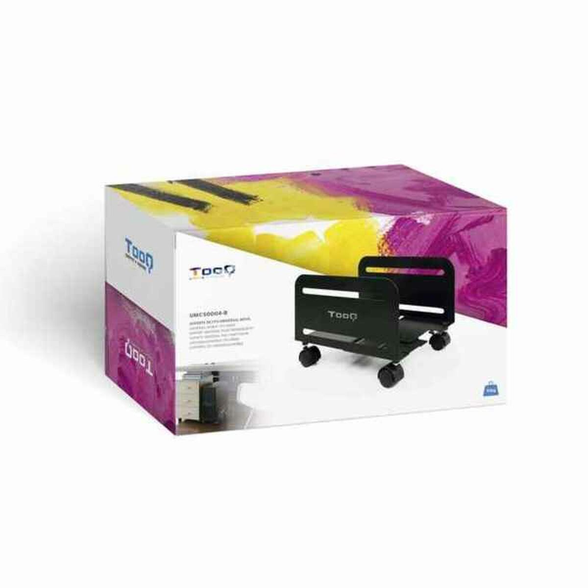 CPU Support with Wheels TooQ UMCS0004-B