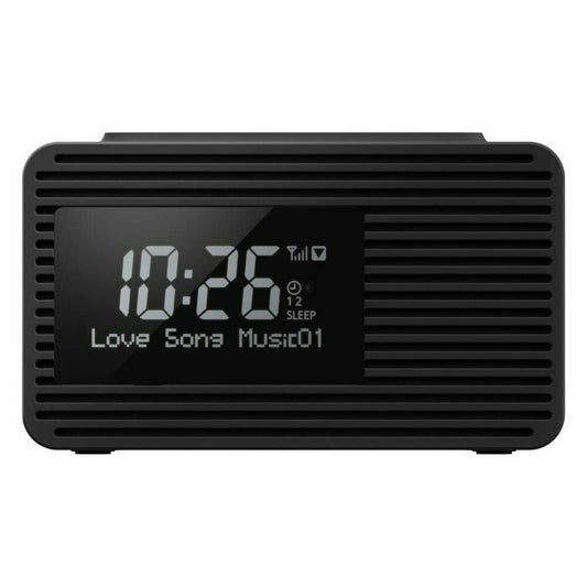 Clock-Radio Panasonic RC-D8EG-K Black
