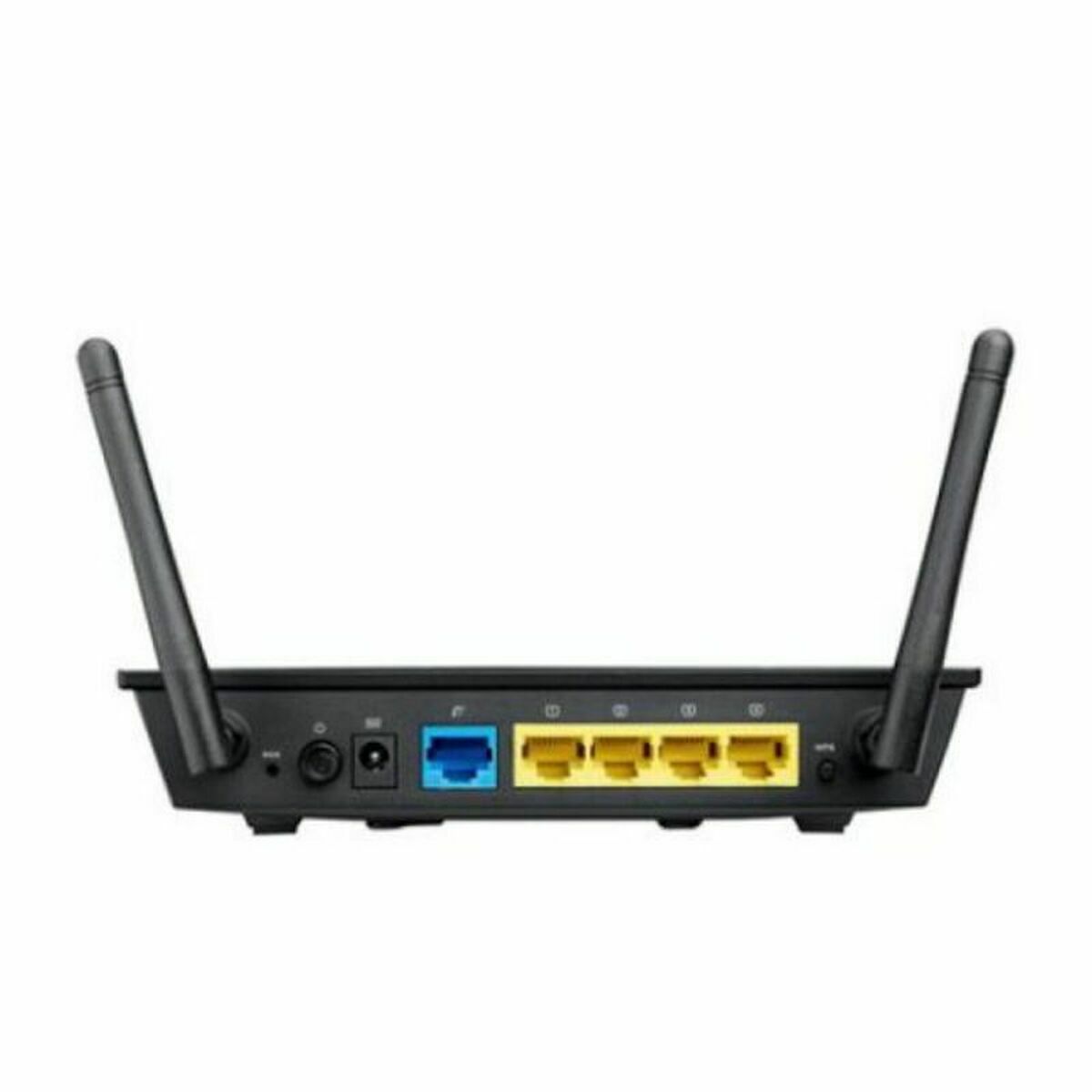 Router Asus RT-N12LX Black USB RJ45 Ethernet LAN Wi-Fi