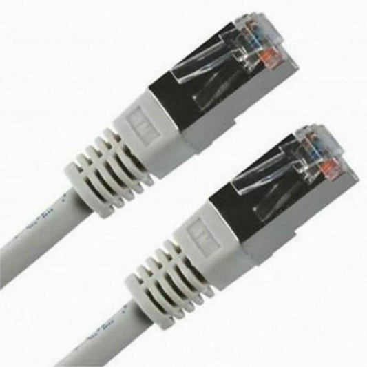 CAT 6 FTP Cable NANOCABLE 10m Cat6e Grey 10 m