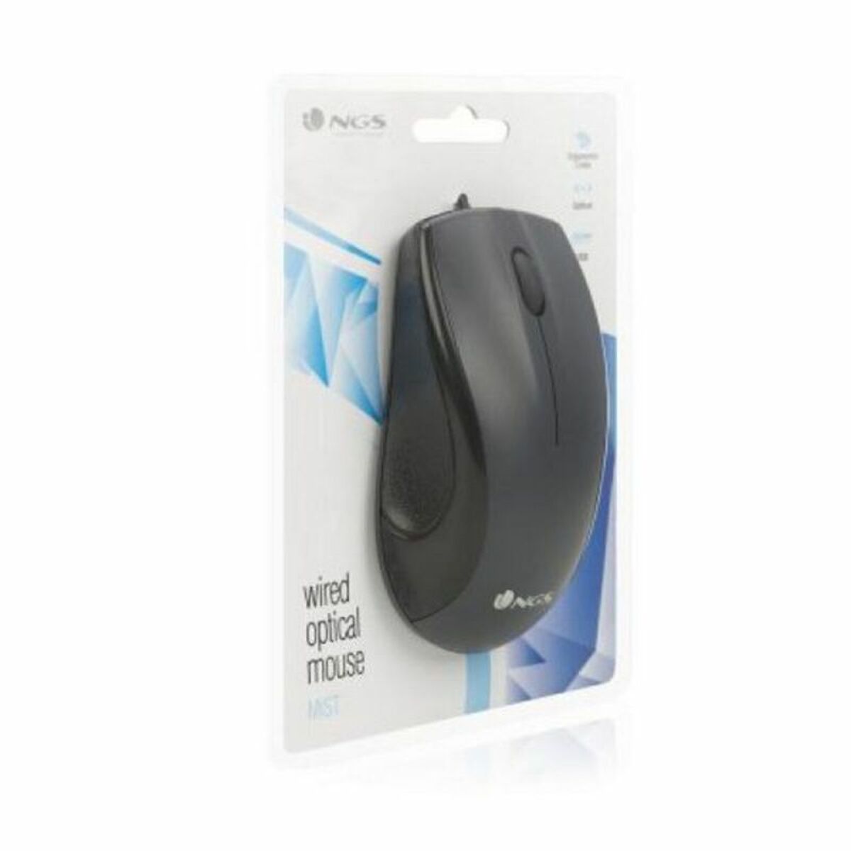 Optical mouse NGS MIST Black