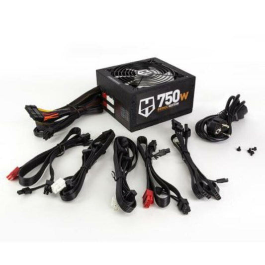 Power supply Nox-Xtreme NXHM750BZ ATX 750 W 80 Plus Bronze