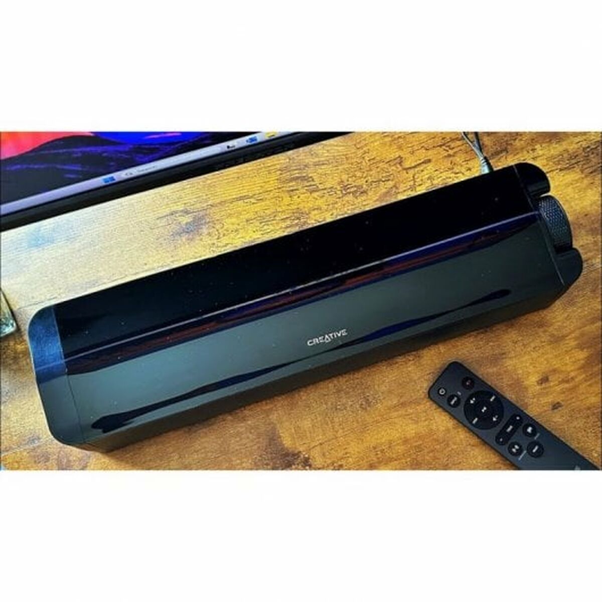 Wireless Sound Bar Creative Technology 51MF8410AA000 Black 48 W