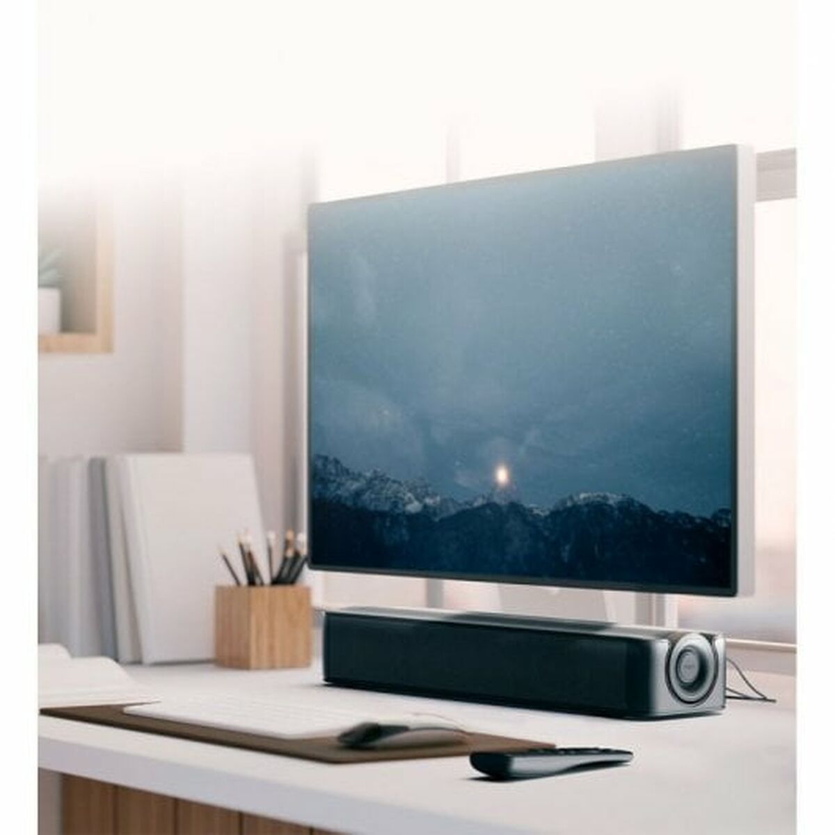 Wireless Sound Bar Creative Technology 51MF8410AA000 Black 48 W