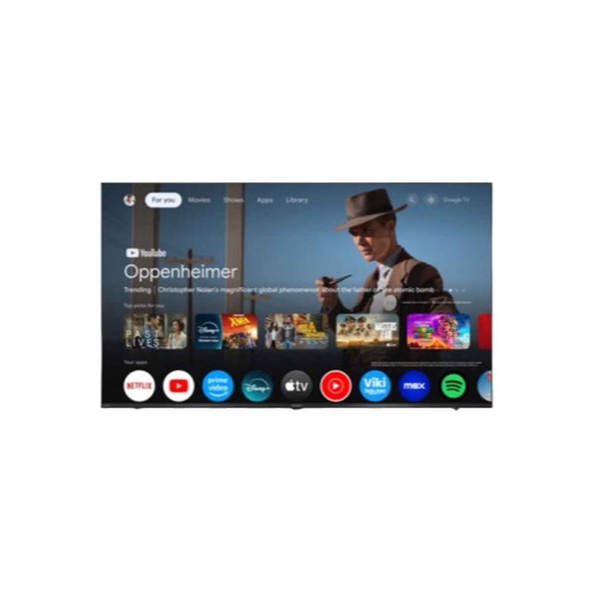 Smart TV Sharp 50HP5265E 50" LED 4K Ultra HD