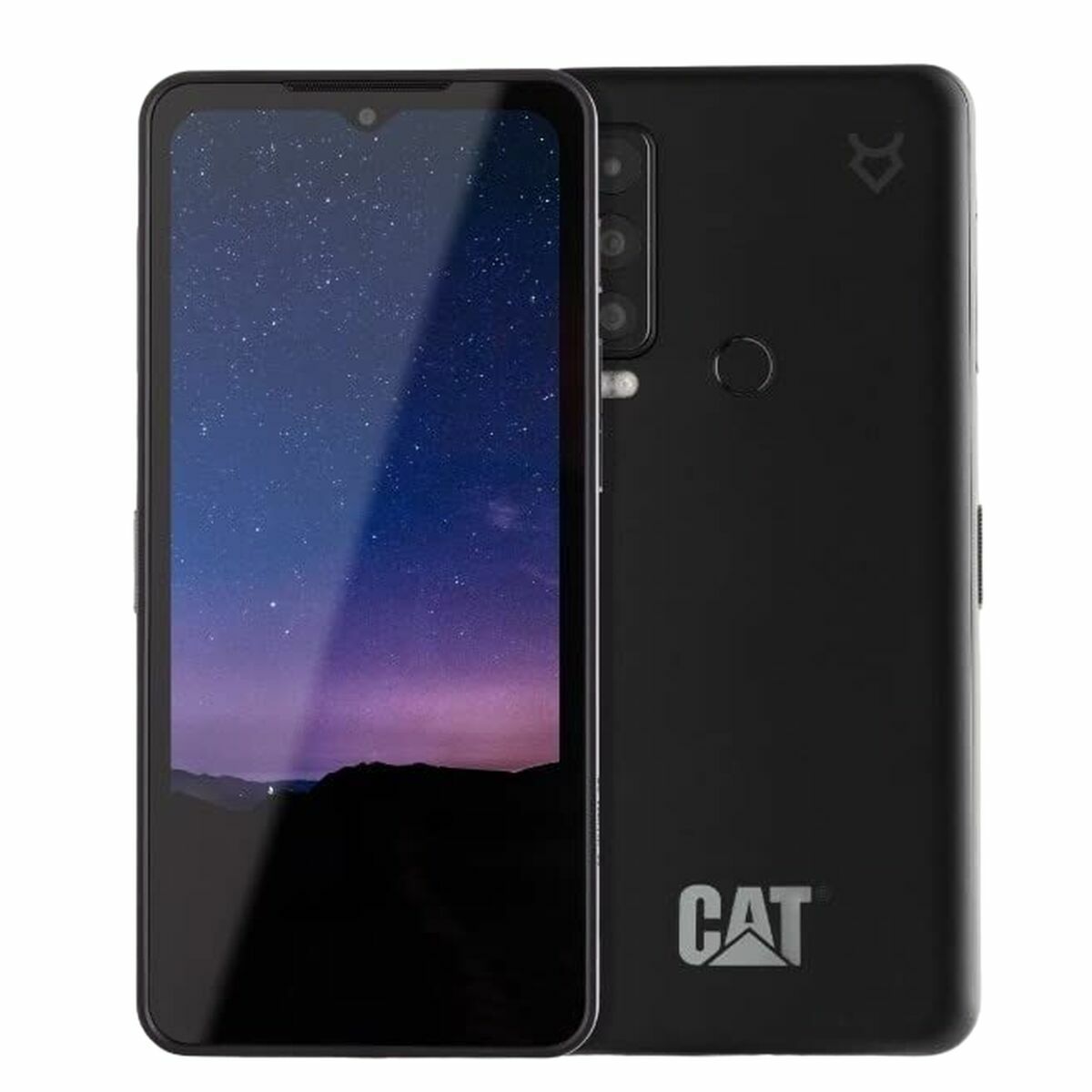 Smartphone Bullit Mobile S75 6,6" 6,58“ Octa Core 6 GB RAM 128 GB Black