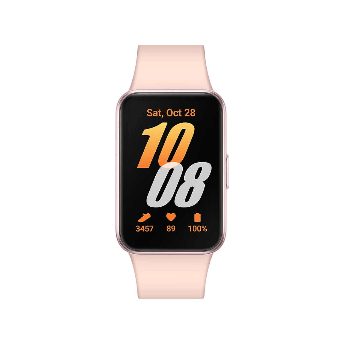 Smartwatch Samsung Galaxy Fit3 Pink 1,6" 208 mah (Refurbished A)