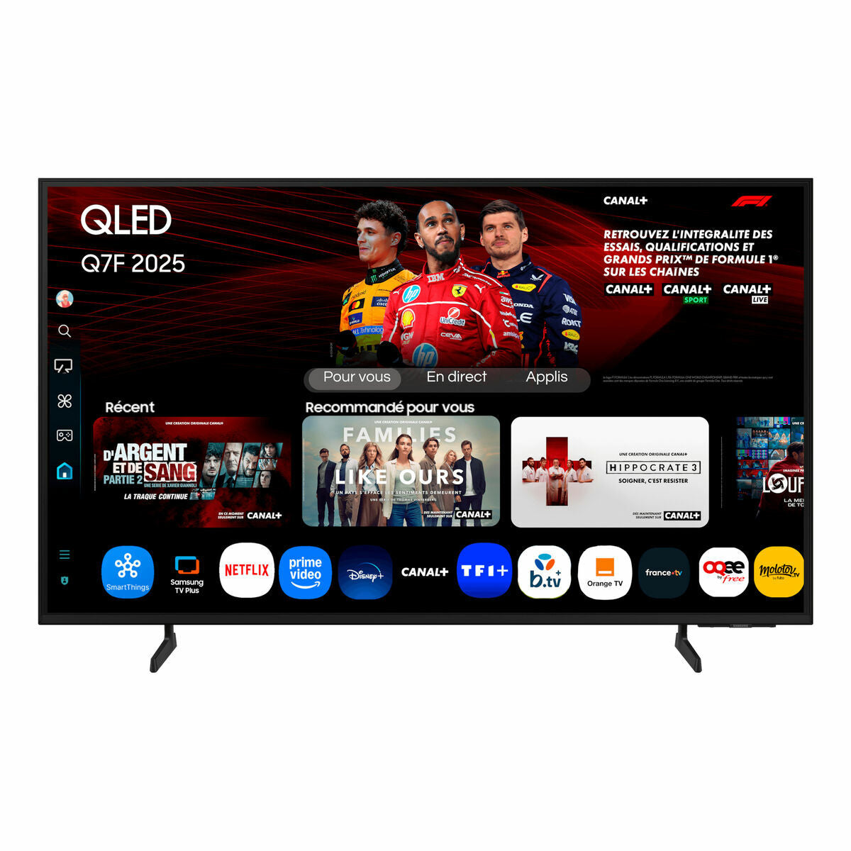 Smart TV Samsung TQ65Q7FAAUXXC 65" 4K Ultra HD HDR QLED