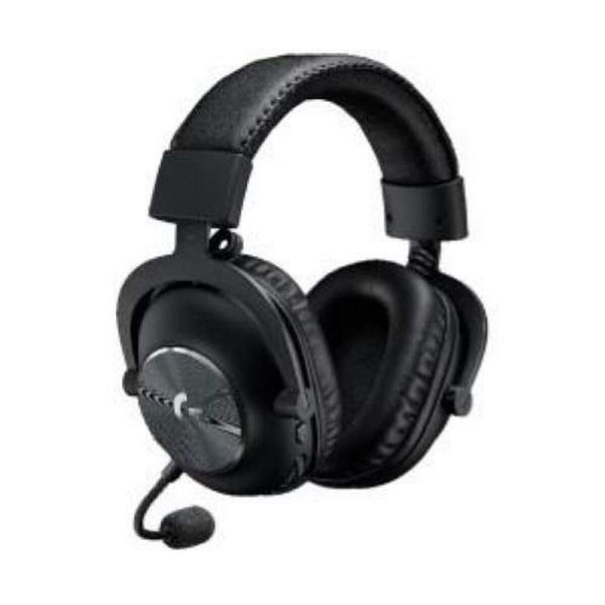 Headphones with Microphone Logitech 991-000358 Black