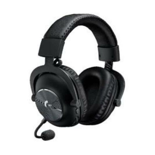 Headphones with Microphone Logitech 991-000358 Black
